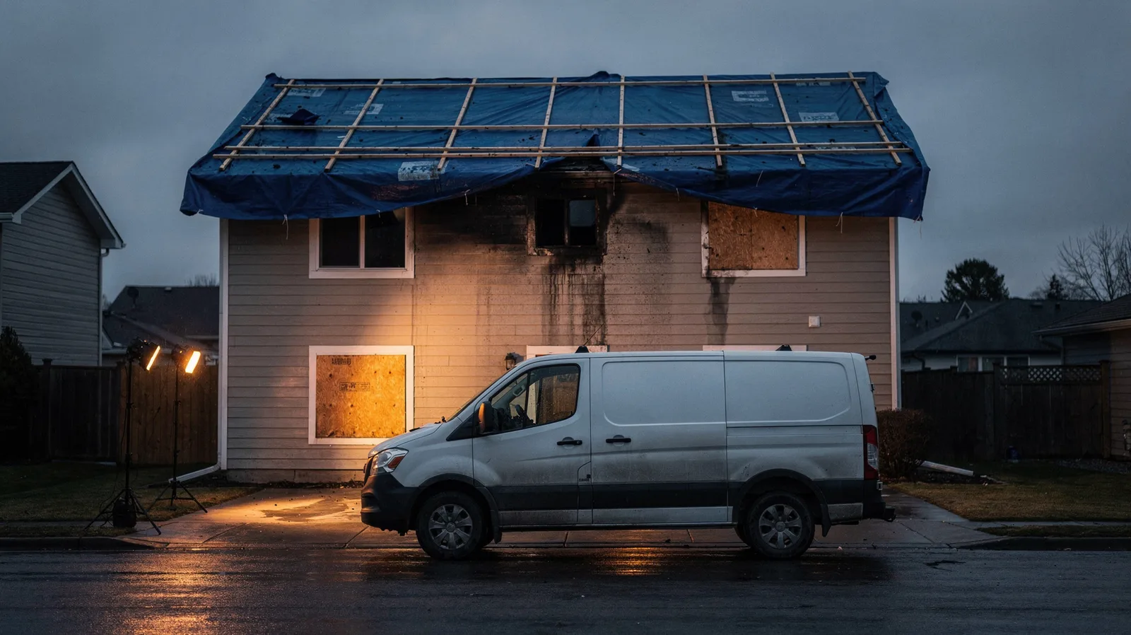 Fire Damage Restoration in Mountain Iron, MN near me